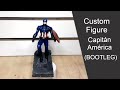 Capitán América | BOOTLEG | Custom Figure