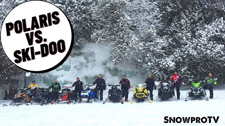 SNOWPROTV INTRODUCTION POLARIS VS SKIDOO