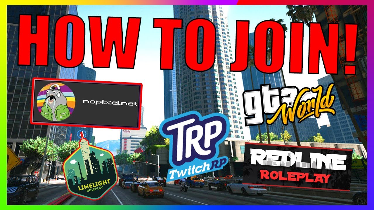 HOW TO JOIN A GTA 5 ROLEPLAY SERVER ON ANY PLATFORM - UNITED ROLEPLAY 