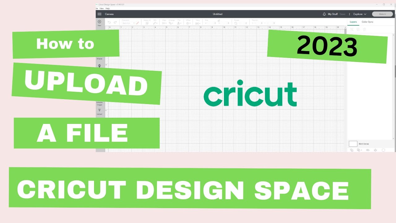 Cricut Design Space for Beginners: Desktop & Laptop * Cricut