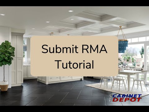 How To Request A Replacement (RMA)