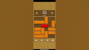Unblock Me - Relax Mode - Starter // Puzzle 510 #shorts