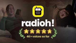 Radioh! - Walkie Talkie PTT Radio App screenshot 1