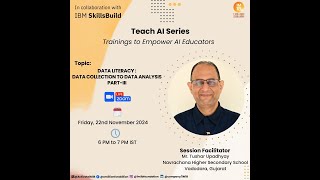 Teach AI Series - Session 9 - Data Literacy Part 3