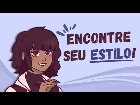 FAÇA ISSO e DESCUBRA seu ESTILO de desenho!!