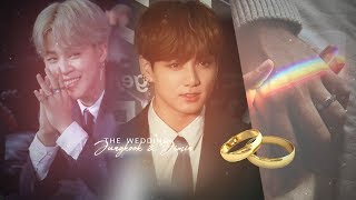 Jikook ➝「wedding au 」*:･ﾟ✧*  • (+10 Languages)