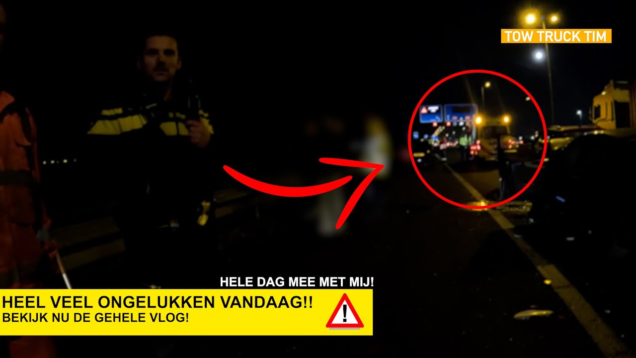 ALLEEN MAAR ONGELUKKEN VANDAAG!!