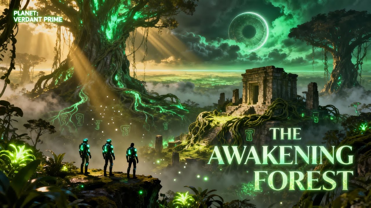 The Awakening Forest  Verdant Prime – A Breathtaking Sci Fi Exploration Short Film