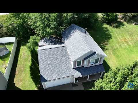 KRC Roofing build in Certainteed Landmark Pewter
