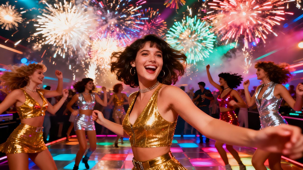 80s Disco Hits – Best Retro Dance Mix for Party Nights