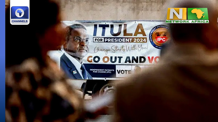 Namibia Residents Await Results Of Polls, Mozambique Protest +More | Network Africa