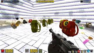 Map for viewing weapon models, etc. (SERIOUS) - Serious Sam Classic The Second Encounter