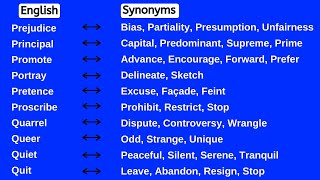 42 | Promote Synonyms | Synonyms of Promote | Dictionary | Other English  Words for Promote - YouTube