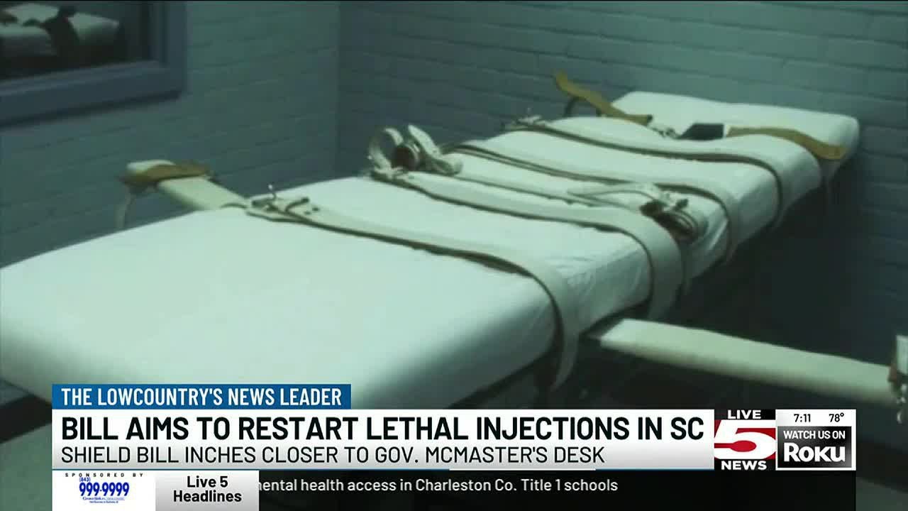 VIDEO: Bill that could restart lethal injections in SC likely headed to ...