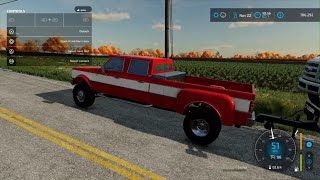 Selling the Ford and getting a new truck Farming Simulator 22