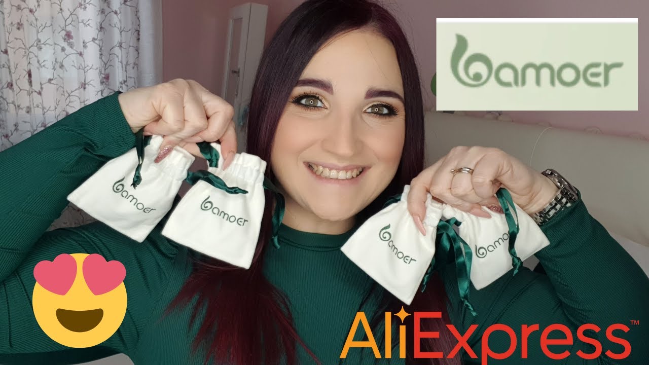ALIEXPRESS HAUL -  BAMOER OFFICIAL STORE - Alessandramakeupandnails