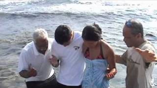 Day at the Beach, Water Baptism 11-21-10