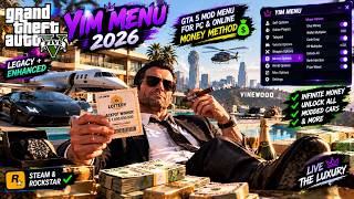 🎮 GTA 5 Yim Menu | Menú de mods para GTA 5 | 💰 Dinero, scripts Lua y más | Legacy + Enhanced | Yi... screenshot 5