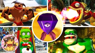 Wario World - All Bosses 2K 60Fps