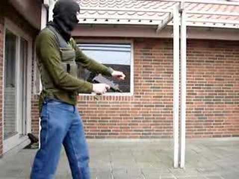 Muzzle flash test 1