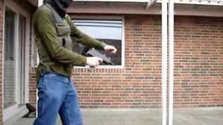 Muzzle flash test 1