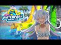 【Waterpark】Mikumi's First day!【#ShirousaMikumi 】
