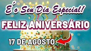 🎁15 DE MAIO💐 MENSAGEM DE ANIVERSÁRIO LINDA QUE EMOCIONA! PARABÉNS, FELIZ ANIVERSÁRIO! VIVA!