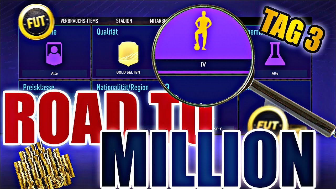 FIFA 21: 💵💰ROAD TO MILLION - TAG 3! 9 TOP SNIPINGFILTER 🔥👀