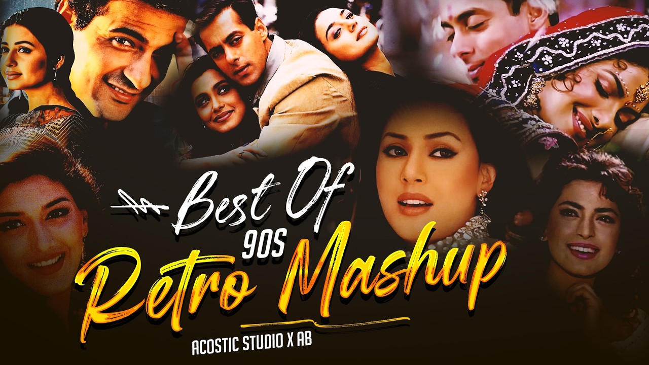 90’s Romantic Songs| 90s Monsoon Mashup | 90 Love Songs | Best Of 90s Love | Acoustic Studio X AB