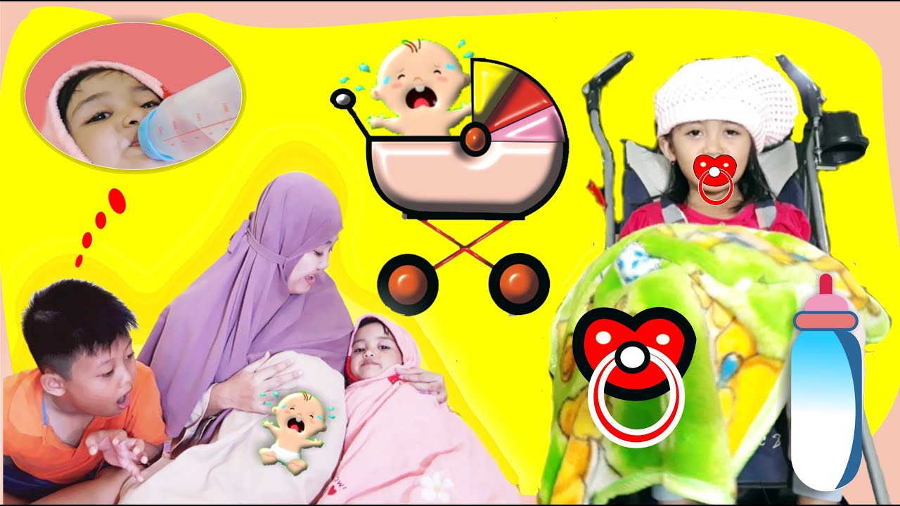 Nangis Sedih Navisha Pengen Jadi Bayi Lagi Ibu Hamil Nemuin Dedek Bayi Lucu Drama Jayanti Nav Family