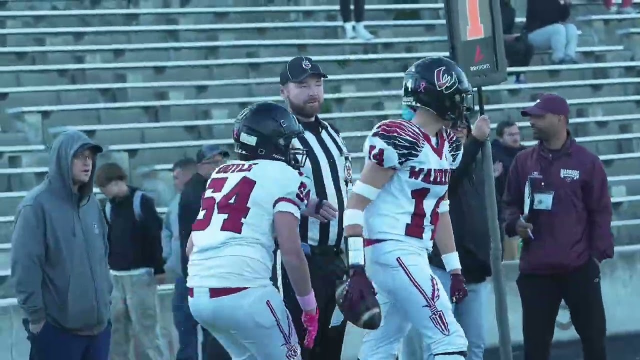 Dorchester Eagles Vs Woonsocket Warriors 13u🏈 (play off Round 1)