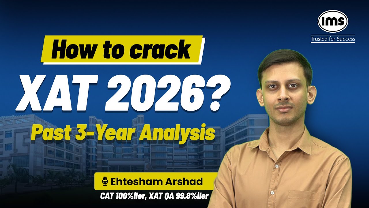 XAT 2026 Preparation Strategy | Past 3-Year Analysis & Score vs ...