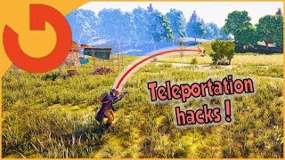 PUBG Hacker Compilation | FASTEST TELEPORTATION HACKERS EVER SEEN!