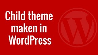WordPress child theme maken en bewerken