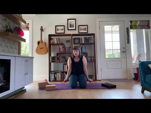 Yoga for plantar fasciitis - YouTube
