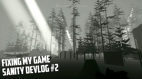 Fixing my Horror game and making it better ig - Unity Devlog #2