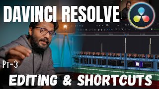 Давайте начнем редактировать: DAVINCI RESOLVE для начинающих PT-3 screenshot 5