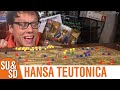 Hansa Teutonica Review - The Best Eurogame Ever?