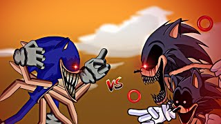 Sonic.omt (One Last Round) Vs Lord X Round 2 DC2 Animation PART 2