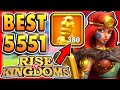 Best 5551 Legendary Commanders in Rise of Kingdoms 2023! F2P