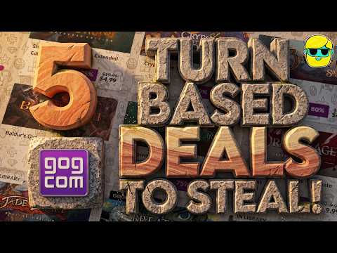 5 Turn Based Games to Steal on GOG Sale | July 19