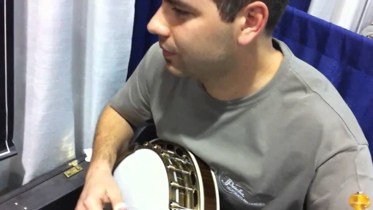 Prucha banjo - Brandon Green