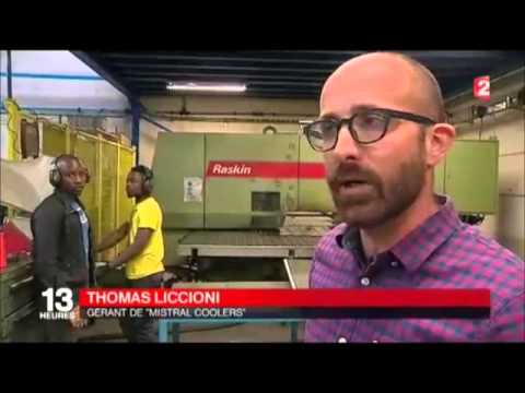 Fontaine A Eau Mistral France2 Jt 13h Avril 2016