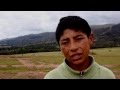 El niño de la pampa de la quinua