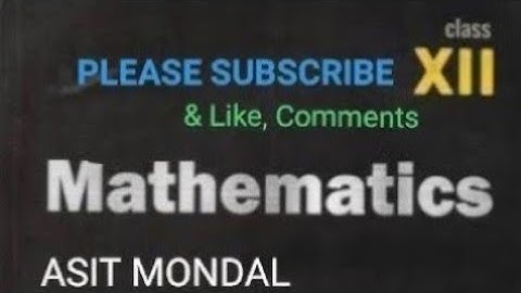 Integrals Of Some Special Form Of Function(কয়েকটি বিশেষ অপেক্ষকের সমাকলন)-8A
