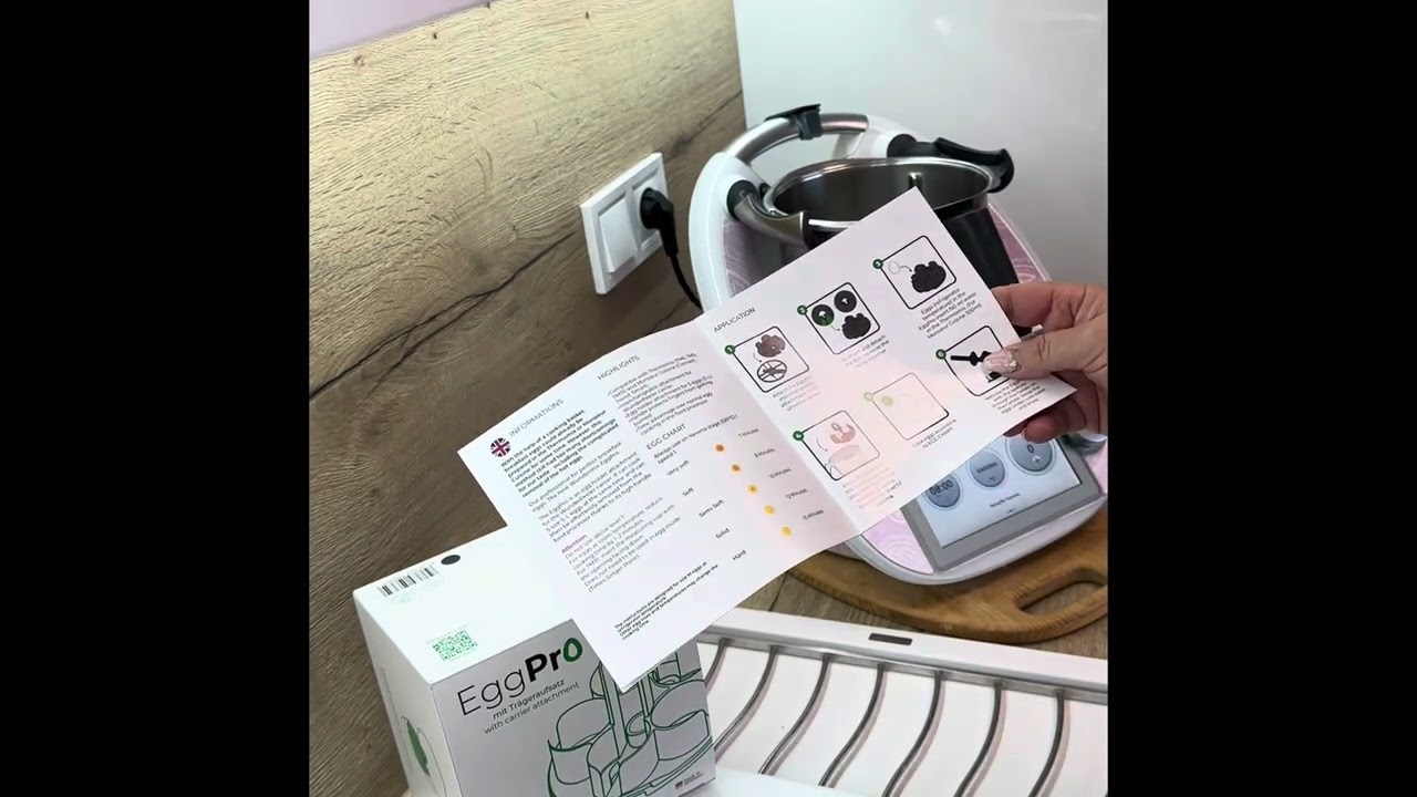 Stojánek na vejce pro Thermomix TM6 TM5 TM31