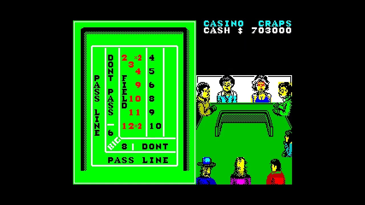 Monte Carlo Casino - RZX Playback