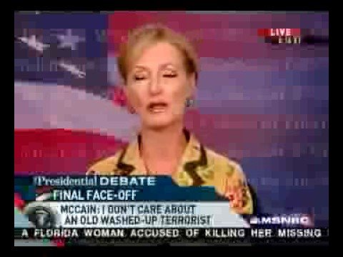 Pfotenhauer on McCain: MSNBC 10/16/08