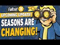 Fallout 76 seasons are changing