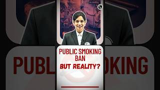 Smoking in Public Places in India | Supreme Court Ban Explained | Article 21 Right to Health#Smoking